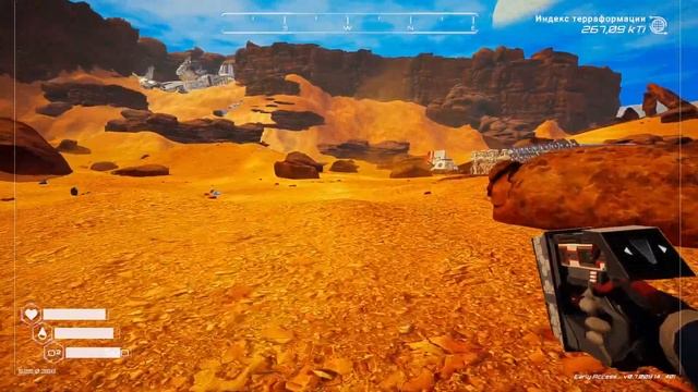 Planet Crafter. Расширение базы. Золотые ящики. #2 смотреть онлайн