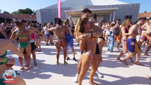 Egis & Carolin Taling _ bachata sensual @ SSD, Rovinj смотреть онлайн