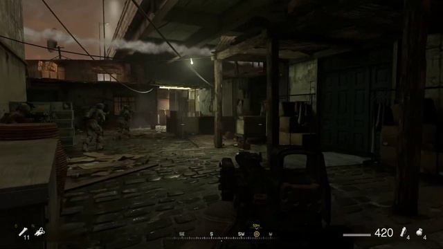 Прохождение Call of Duty: Modern Warfare Remastered — Часть 6: Болото. смотреть онлайн