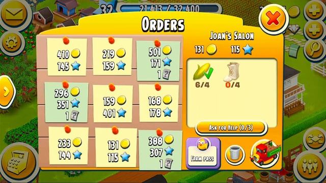 Hay Day - Gameplay Walkthrough Episode 128 (iOS, Android) смотреть онлайн