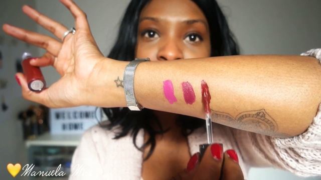 MAC RETRO MATTE LIQUID LIPSTICKS | SWATCHES + REVUE смотреть онлайн