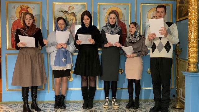 покаяния отверзи ми двери Бортнянский смотреть онлайн