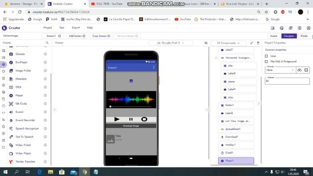 MÜZİK DİNLEME VE İNDİRME PROGRAMI - LİSTVİEW İMAGE and TEXT смотреть онлайн