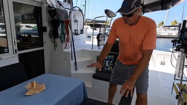 SV SunBums Catamaran Boat For Sale: 2017 Lagoon 39 смотреть онлайн