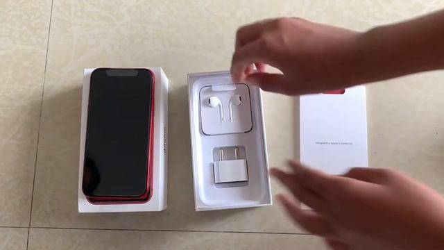 iPhone XR (PRODUCT RED) unboxing #ASMR смотреть онлайн