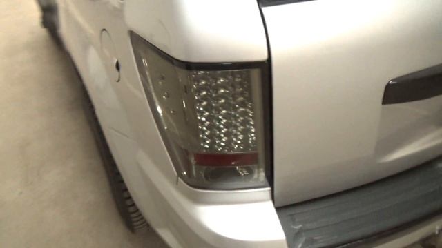 Jeep Grand Cherokee III (WK) -светодиодные фары из Китайских + ремонт задних фонарей смотреть онлайн