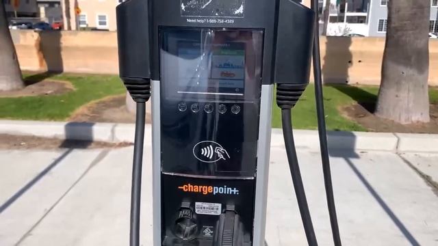 HERE Is Your Step-By-Step Guide To Using ChargePoint Level 2 Chargers! смотреть онлайн