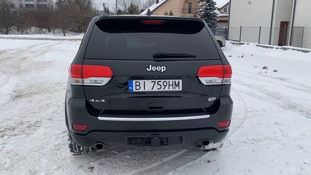 Jeep Grand Cherokee 5.7 HEMI