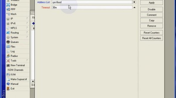 How to Block  SYN Flood Attack using Mikrotik Router Firewall Filter Rules Configuration