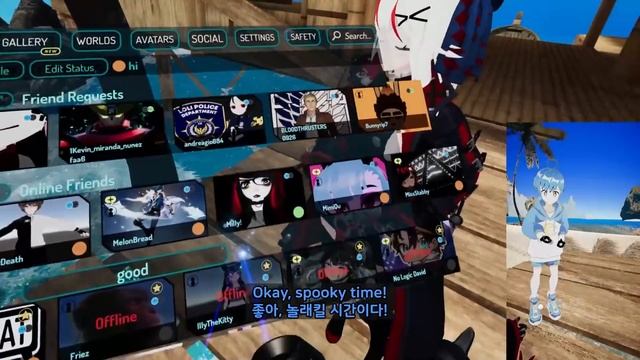 The best shark avatar i seen ever - 💡 VRchat Epic avatars #12 смотреть онлайн