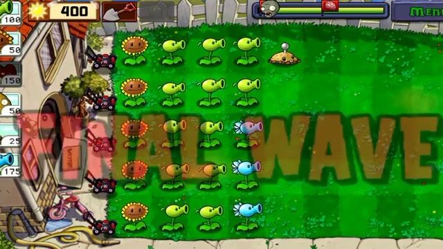 прохожу уровени в plans vs zombies Android/iOS смотреть онлайн