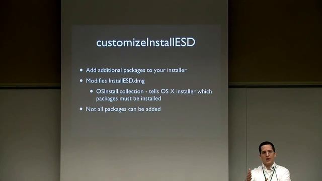 InstallLion.pkg - Automating your Lion Installation смотреть онлайн
