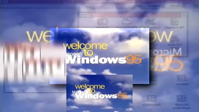 YTPMV Bad Windows 95 Welcome Apple Scan смотреть онлайн