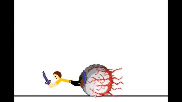 [DC2/TERRARIA] Eye Of Cthulhu VS Suicide Guy смотреть онлайн