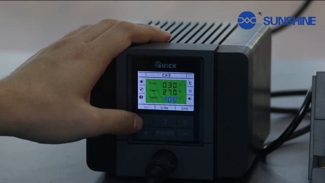 QUICK TS1200A Lead Free Soldering Station смотреть онлайн