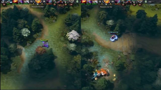 Кровь и бетон DkPhobos and Miracle Frankfurt Major 2015 смотреть онлайн