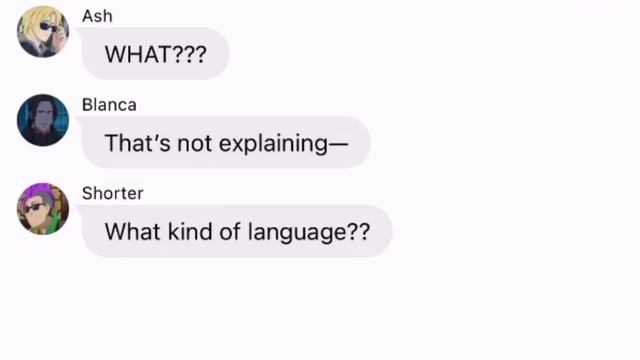 Banana Fish Texts || Apple Bottom Jeans смотреть онлайн