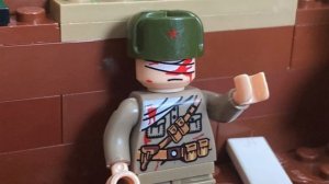 Раненый солдат / Lego Master Godzilla