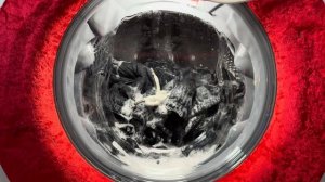 LG F4V910WTSE, Mix Cycle 40c Using Persil Liquid Non Bio, Dark Wash @servisquartz6676