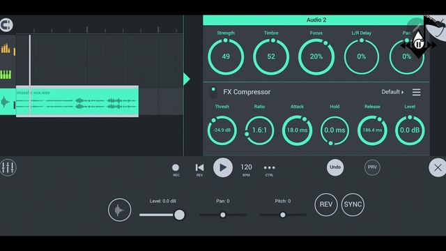 Vocal Processing In FL Studio Mobile смотреть онлайн