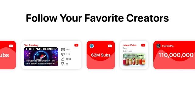 WidgeTube | iOS 14 YouTube Widgets смотреть онлайн