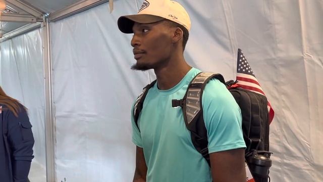 Fred Kerley Runs World-Leading 9.76, Wins U.S. Championships 100m Final смотреть онлайн