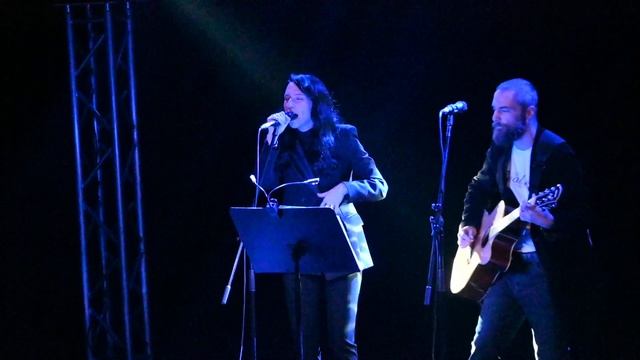 Danilo Nikodinovski & Aleksandra Gegović - Sisters of the moon (fleetwood mac) 09.11.2022 смотреть онлайн