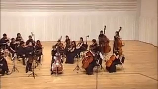 Giovanni Bottesini: Gran Duo for violin and double bass смотреть онлайн