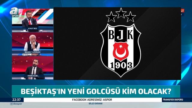 Ergin Aslan, Beşiktaş'ın Forvet Gündemini Açıkladı! / Costa, Luuk De Jong, Diouf, Akpom смотреть онлайн
