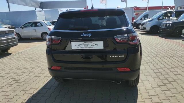 #Jeep Compass Limited My20 1.4 Turbo Multiair 140KM 4x2 Pakiet Parking