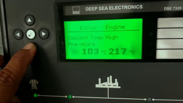 Deep Sea Electronics 7320 controller configuration & Parameters setting tricks. смотреть онлайн