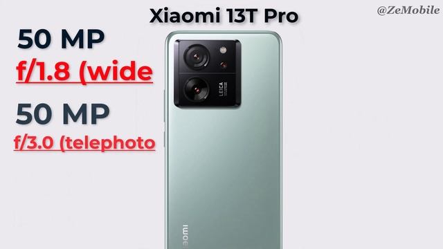 Xiaomi 13T Pro Vs Redmi Note 13 Pro Plus Vs Poco F5 Pro Review смотреть онлайн