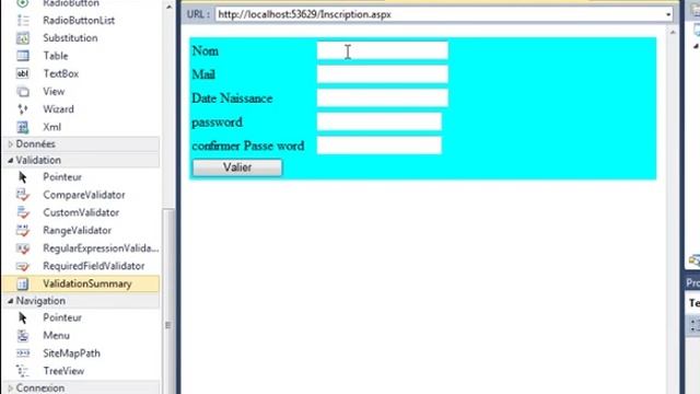 validation en asp net смотреть онлайн