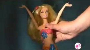 Реклама Barbie: В джакузи с куклами «Сверкающая русалка» Барби