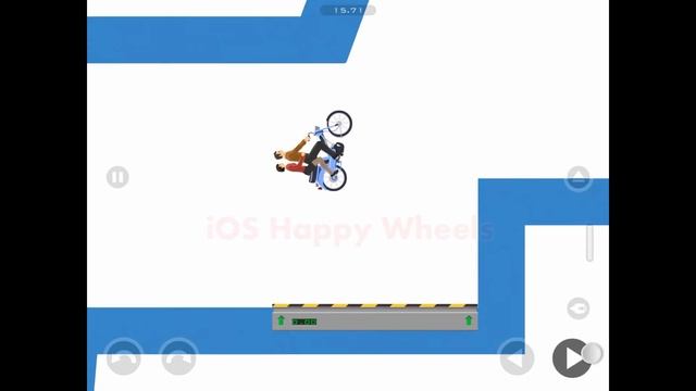 Happy Wheels iOS Moped Couple Gameplay смотреть онлайн