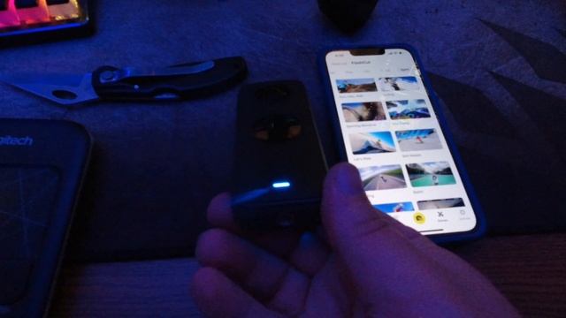 Insta 360 One X2 - Connection Failed - iPhone 13 Pro Max iOS 16 смотреть онлайн