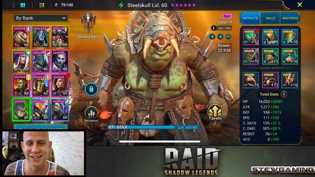 [RAID SHADOW LEGENDS] MY ACCOUNT - REQUESTED. REALLY! смотреть онлайн