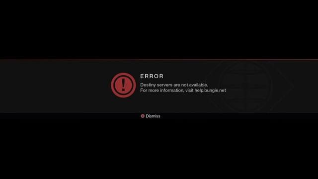 Destiny Error Code Causes Global Panic смотреть онлайн