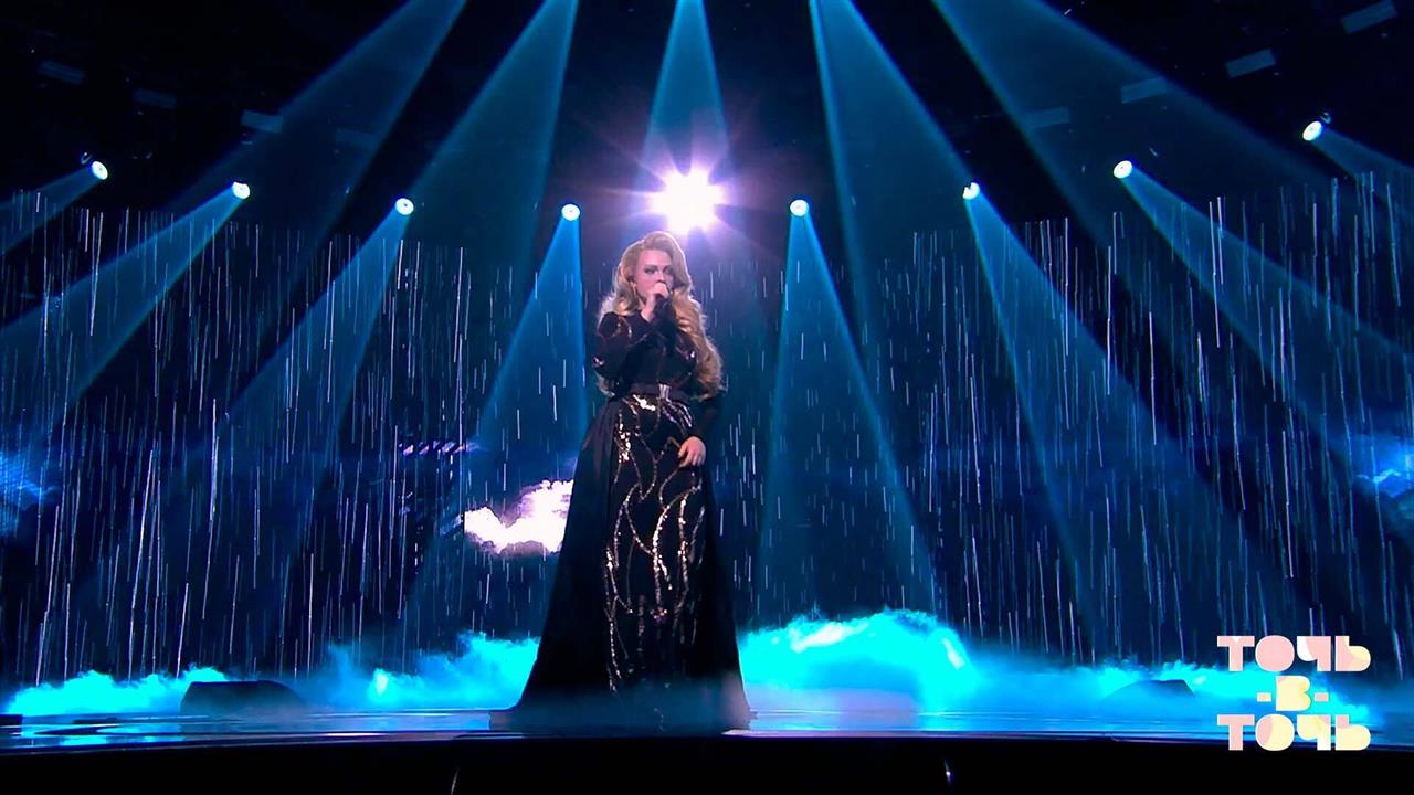 Дарья Антонюк. Адель - "Set Fire to the Rain". Точь-в-точь. Шестой сезон. Фрагмент выпуска. смотреть онлайн