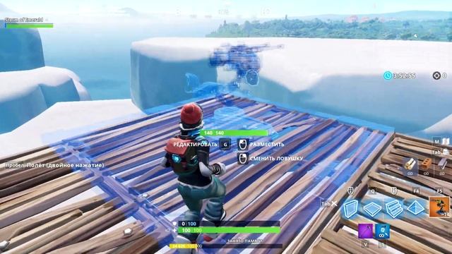 РАЗМЕСТИТЕ УСТРОЙСТВО НА ОСТРОВЕ В ТВОРЧЕСКОМ РЕЖИМЕ | Fortnite 14 дней смотреть онлайн