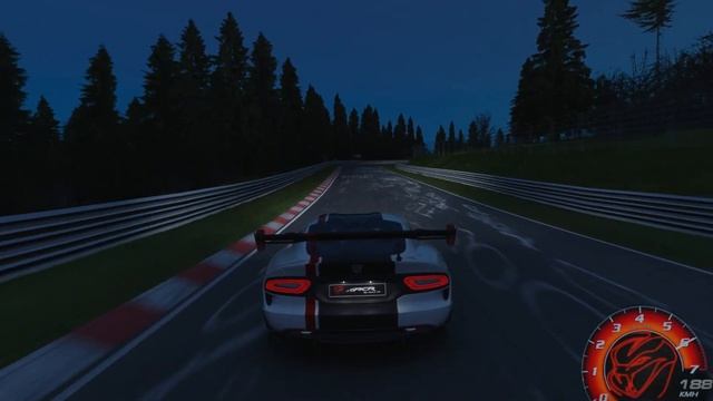 Dodge Viper ACR (Mk V) | Jeremy Clarkson Review | Nurburgring Lap | Assetto Corsa | 2K 60FPS смотреть онлайн
