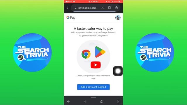 How to Add Credit Card to Google Pay in iPhone смотреть онлайн