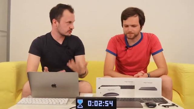 Apple Magic Mouse 2, Trackpad 2 a Keyboard Space Gray 🖱⌨️🎛 смотреть онлайн