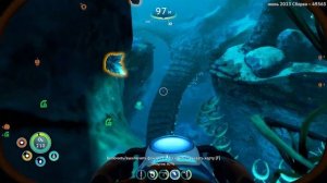 Subnautica: Below Zero. Исследование  пещеры с кристаллами. #10