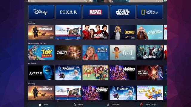 How To Download Movies On Disney + | Disney Plus On IPhone IPad IPod