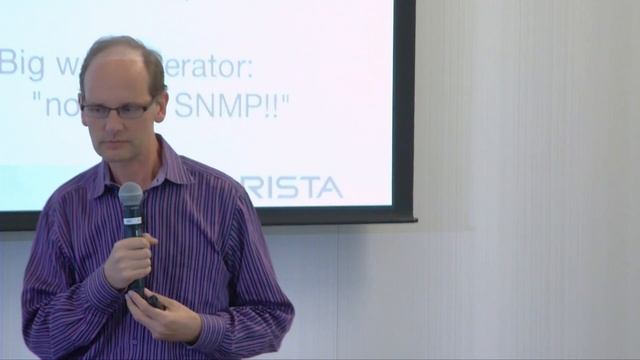 Arista EOS Programmability with Ken Duda смотреть онлайн