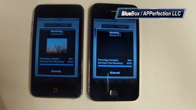 BlueBox Demo смотреть онлайн