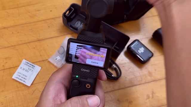 DJI Osmo Pocket 3 Creator Combo Unboxing +Low Light Footage