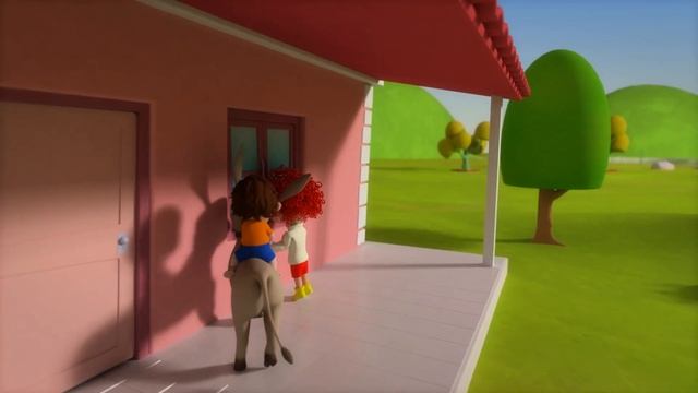 Apples and Bananas and More! | Food Song for Kids | HeyKids Nursery Rhymes | Animaj Kids смотреть онлайн