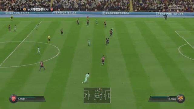 FIFA 19 - FC Barcelona vs. Arsenal (Trofeu Joan Gamper) смотреть онлайн